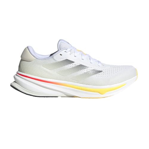 adidas Mens Supernova Rise Running Sneakers Shoes - White - Size 10.5 M