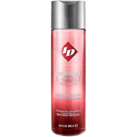 ID Lubricants Sensation Personal, Warming, Water based, 8.5 Fl Oz Cover