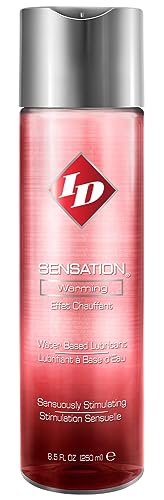 ID Lubricants Sensation Personal Warming Water based 8.5 Fl Oz