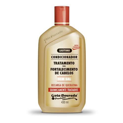 Gota Dourada Recarga de Queratina - Acondicionador - 430 ml Cover