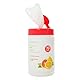 PÜRDOUX ™ CPAP mask wipes with grapefruit lemon scent, canister of 70 wet wipes
