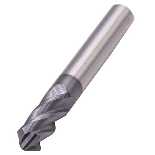 Image of High Performance 4 Flute 90 Degree Solid Carbide Drill Mill - AlTiN Coated, 90 Included Angle (2, 5 /16 in)
