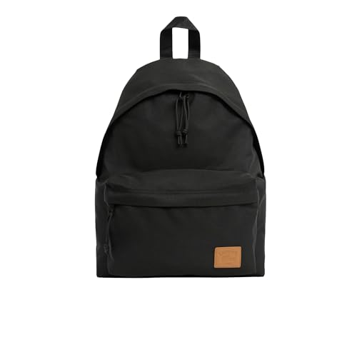 Lacoste Mochila unissex casual para crocodilo, cor preta, tamanho único