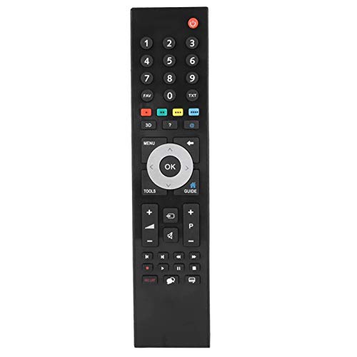 Jectse TV Remote Control,Replacement Service Smart TV Remote Control,Suitable for TV TP7187R TV,8.8 x 2.0 x 0.7 in,black