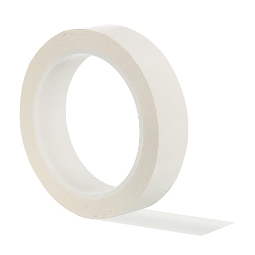 PATIKIL 1' Whiteboard Tape, Thin Dry Erase Tape for Graphic Chart Marking DIY Art, White