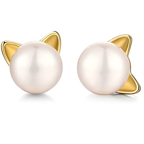 Ensemble bijoux chat en argent, le cadeau d'anniversaire idéal