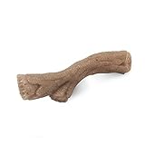 Nylabone Gourmet Style Stick Strong Chew Toy for Dogs, Peanut Butter Flavor, Medium - Up to 35 lbs, 1 Count