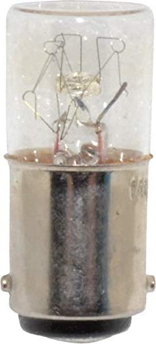 T5, 7 Watt, Incandescent Miniature and Specialty Lamp (21 Pack)