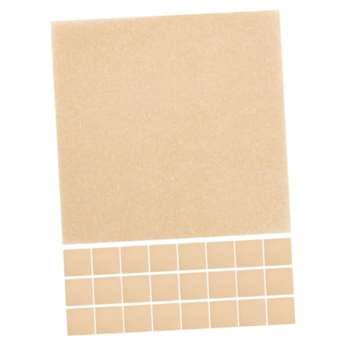 COLLBATH Hamburger Patty Maker Sheets 500pcs Non-stick Baking Paper Greaseproof Food Liners for Sandwich Wrapping