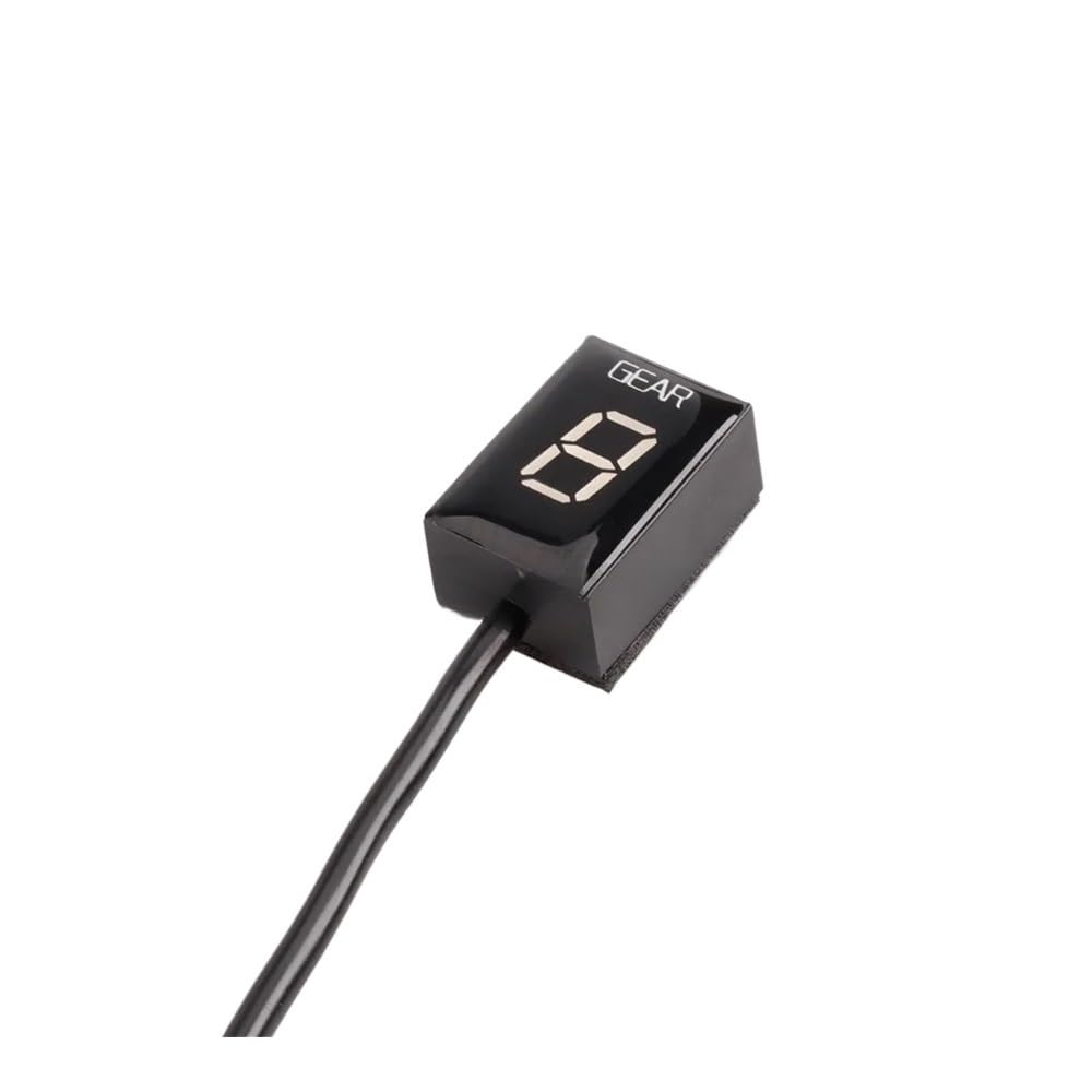 Indicatore Digitale di Marcia per Moto Bandit 650 2007-2015 GSF650 GSF1250 650 1250 Indicatore di Marcia per Moto 1-6 Livelli Controllo Digitale Touch (Rosso)