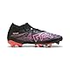 PUMA Unisex Future 8 Match FG/AG Fussballschuh, Black White-Glowing RED, 41 EU