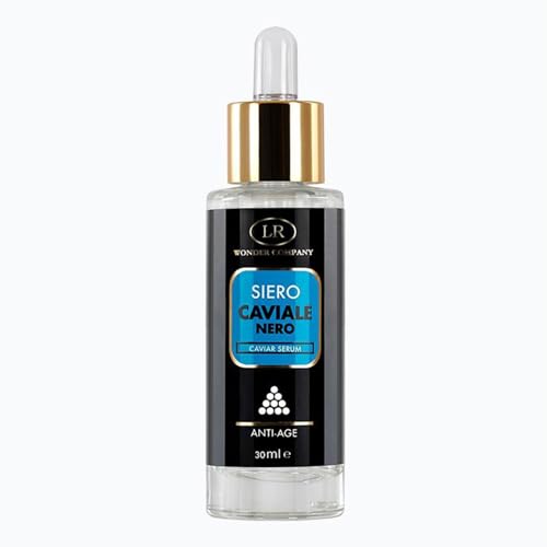 Sérum Caviar, sérum visage fluide au caviar noir, anti-âge, compatible avec les dermarollers, 30 ml - Wonder Company