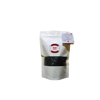 Organic Black Goji Berry 300g - Premium Sun-Dried Black Wolfberry Fruit - Natural Superfood for Smoothies, Tea & Healthy Snacking