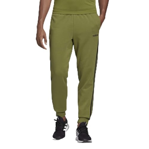Image of adidas Men's Essentials 3-Stripes Fleece Pants