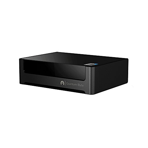Azulle Quantum Byte Fanless Mini Desktop PC (Windows 10 Home, Intel Atom Z3735F, 2GB RAM+32GB storage)