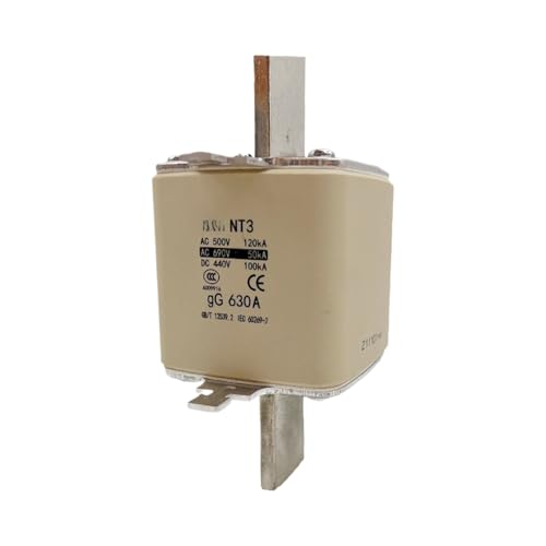 Fusible NT3-630A RT16-3 690V contre les surcharges de court-circuit