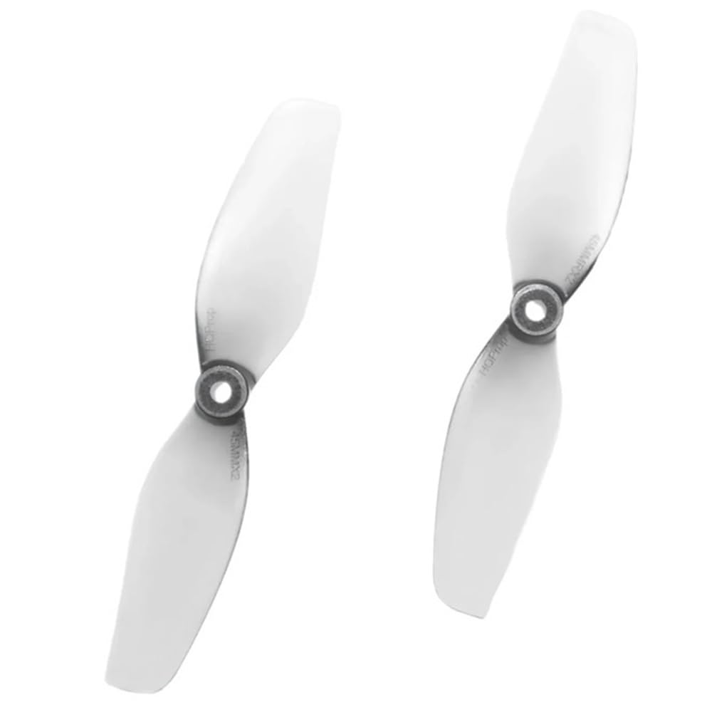 Hélices de 45mm y 2 palas para dron FPV micro kit de 2 pares 2