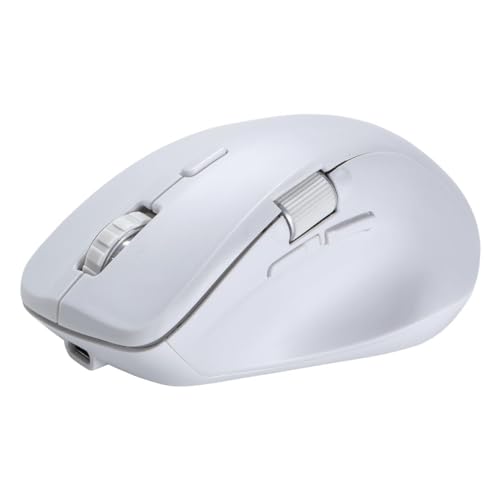 Amazon | イーサプライ Bluetoothマウス 横スクロール サイドホイール