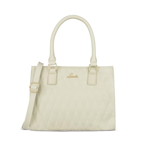 Image of Lavie Women's Stitch Shelly Medium Satchel Bag | Ladies Purse Handbag