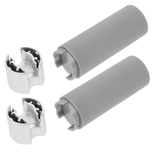 Alipis 2 Pezzi per Tende in Plastica e Ferro, Design