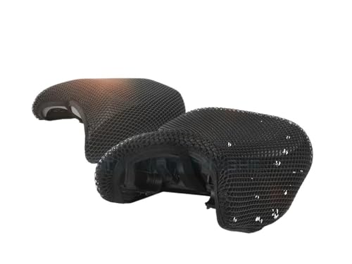Funda de asiento transpirable de tela para conductor de Rebel CMX 500 y 300 con acolchado firme