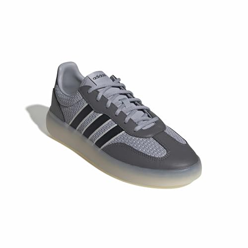 Image of adidas Men's Barreda Decode, Halo Silver /Grey /Grey, 9