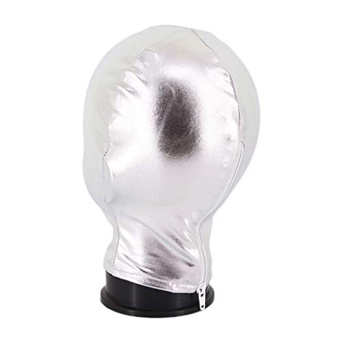 Image of Metallic Cycling Face Neck Mask Hat Ultra Balaclava Hood