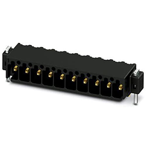 PHOENIX CONTACTIPC 5/8-G-7.62 PCB Connector, 41 A, 630 V, 6 mm² Nominal Cross Section, Hour, Green, 8 Number of Potentials, 7.62 mm Pitching, 5 mm Pin Length, IPC 5/.-G Item Family, Pack of 50