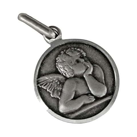AFP Ángel de la guarda, pequeño colgante de plata 925 Cover