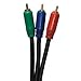 Generic DVB325X RGB Component Video Cable, 25 ft 3 x RCA Male to 3 x RCA Male