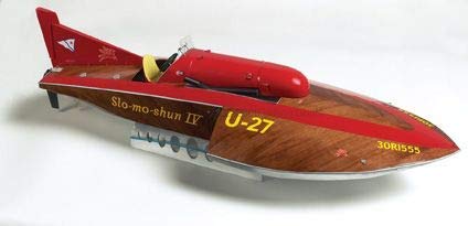 Billings Boats 1:12 Scale Slo-Mo-Shun IV- Wooden Hull