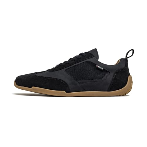 Piloti Endurance Men’s Driving Shoe, Premium Nubuck & Suede Performance Sole for Grip & Pedal Feel Driving Sneakers for Men