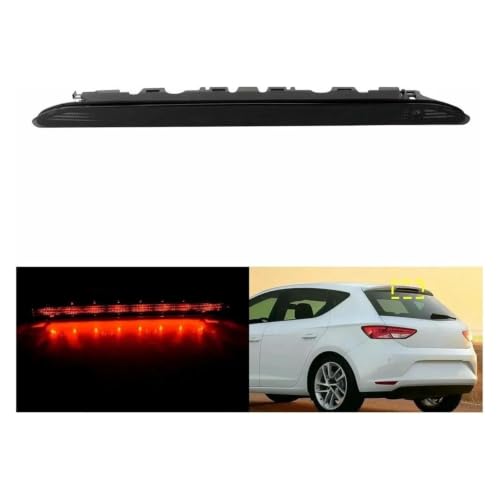 Feu stop additionnel LED pour remplacer lampe d'arrêt Seat Leon 5F - 2