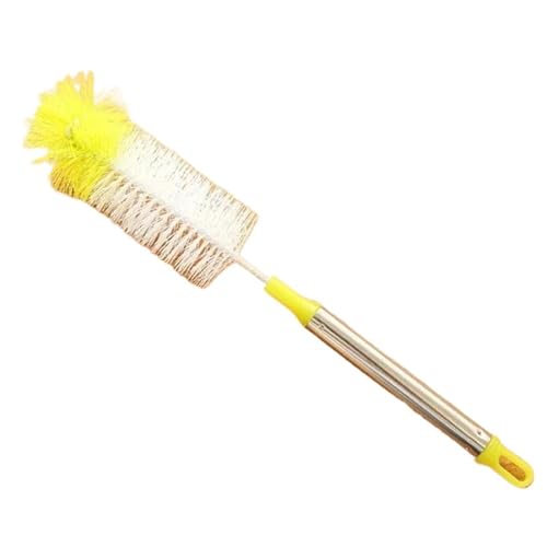 Brosse pour biberon et tasse à manche long pliable et tête ronde - 2