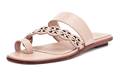 Tory Burch Women s Tiny Miller Slide, (Shell Pink, numeric_8)