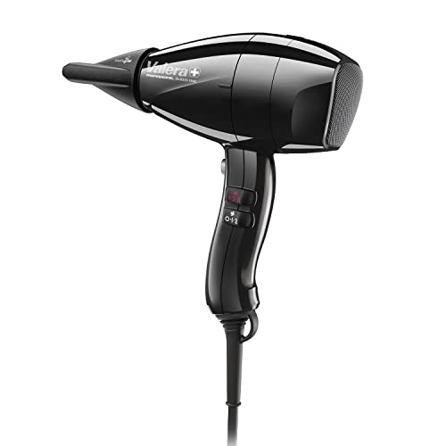 Valera Swiss Nano 6300 Light professioneller Ionen-Haartrockner, handlich leicht und kompakt, für schnelles Trocknen, Sanify Luftreinigung, 2000 Watt, Farbe Schwarz Valera Swiss Nano 6300 Light professioneller Ionen-Haartrockner, handlich leicht und kompakt, für schnelles Trocknen, Sanify Luftreinigung, 2000 Watt, Farbe Schwarz