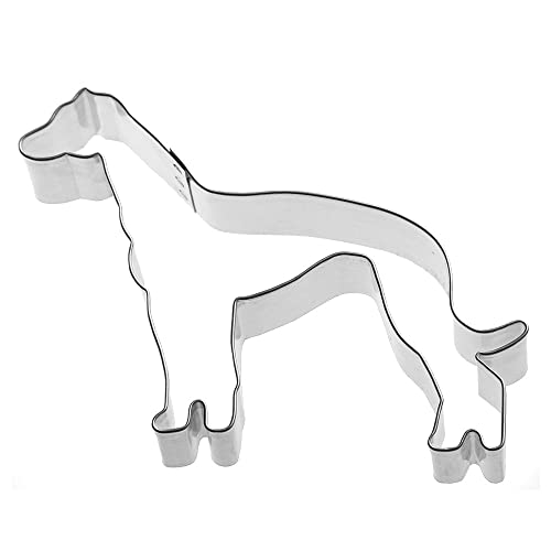 Greyhound Dog 4.5 Inch Tin Cutter