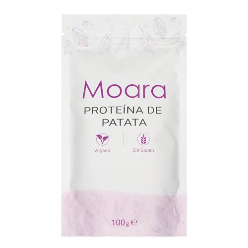 Proteína de Patata 100g. Sustituto del Huevo. 100% de origen vegetal - Vegano. Sin alérgenos. Envase ZIP con autocierre