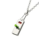 R&M Portal Gun Pendant Necklace