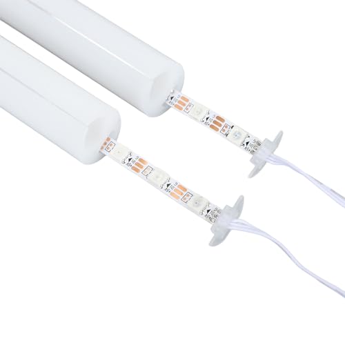 Tuleja Tuby ARGB LED AIO, 5 V 3Pin 4Pin RGB LED Tuleja Tuby AIO, Panoramiczna Rura Chłodząca wodą 360° z Miękkim światłem z Programowalnymi 16,8 Milionami Kolorów dla Systemu