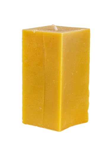 BeesWax World Bienenwachskerzen – Handgefertigte Quader & Würfel in...
