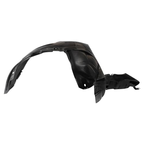 Image of TRQ Front Inner Fender Liner Set Compatible with 2004-2005 Subaru Impreza SU1250100 SU1251100