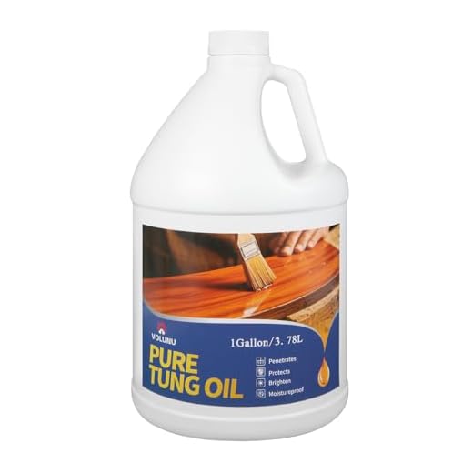 Volunu Tung Oil for Wood Finishing