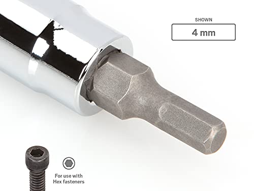 Image of TEKTON 1 /4 Inch Drive x 3 mm Hex Bit Socket | SHB03200 (Pack of 2)