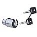 Non-Illum Selector Swtch, 22mm, 3 Pos, Keyd