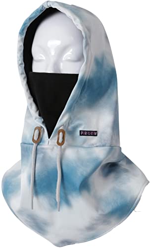 namelessage(ネームレスエイジ) ×purplecow フードウォーマー フード付き ネックウォーマー 撥水 防風 3層フィルム入り バラクラバ age-72FB クラウドホワイト サイズ スノーボード ウェア スキー 防寒 メンズ レディース バイク スノボ FB-6021 WHT