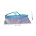 Baluue Ergonomic Broom Replacement Head Deck Brush for Patio Sweeper Driveway Concrete Sweeper Broom Industrial Push Head