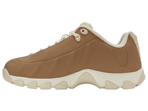 Image of K-Swiss Men's ST329 CMF Sneaker, Wide Tennis Walking Shoes Leather Upper