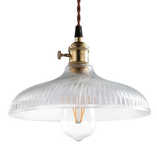 Lampe Suspendue en Verre E27 pour En finir avec un Éclairage Sombre