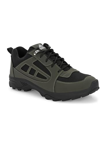 Image of Leo's Fitness Waterproof Trekking Anti-Slip Lightweight Hiking Shoes for Outdoor Adventures